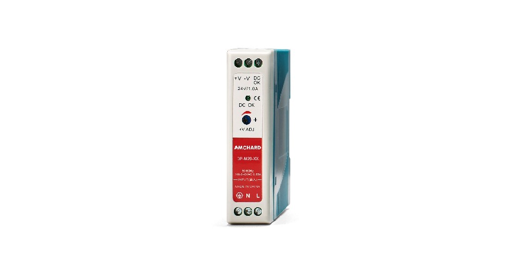 DP-M Series 10-100W (Single Output Industrial Plastic DIN Rail Power Supply)