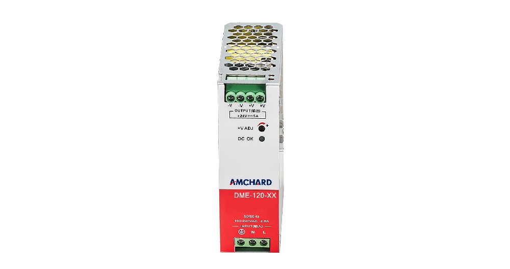 DME series 75-150W(Single Output Industrial Mental DIN RAIL(Cost-efficient))